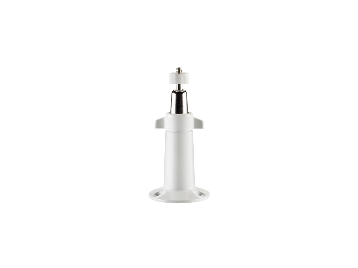 Adjustable Indoor/Outdoor Mount - White