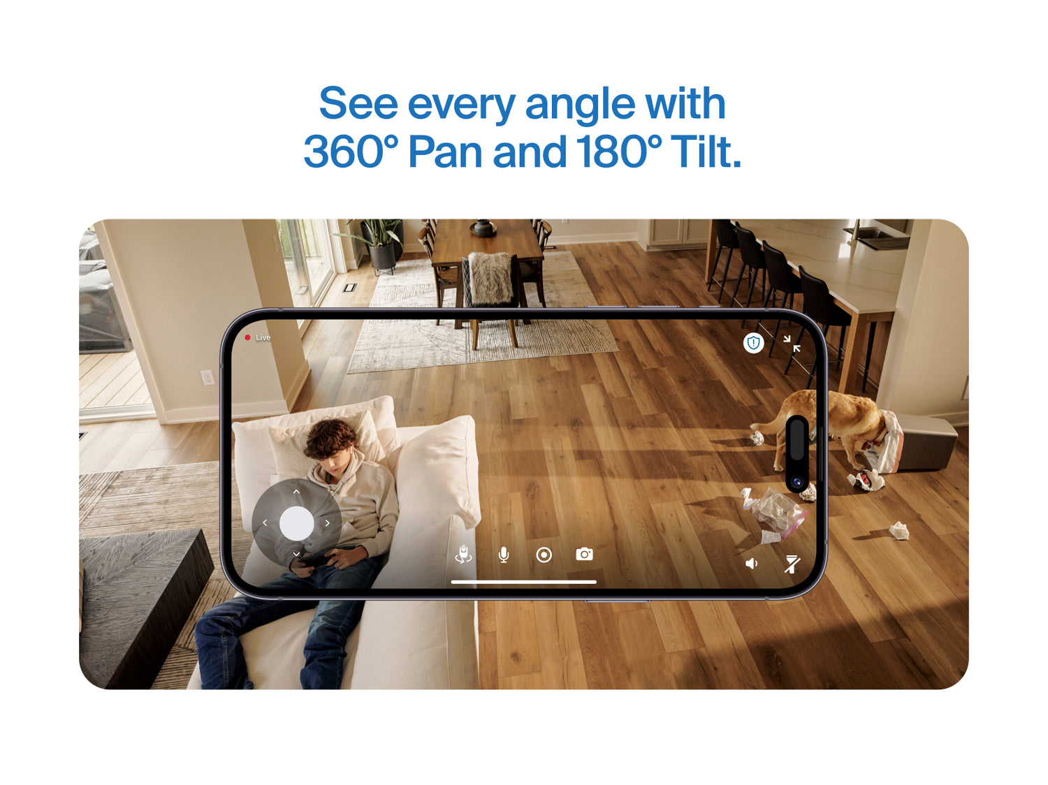 [NZ]Essential Pan Tilt Indoor Camera