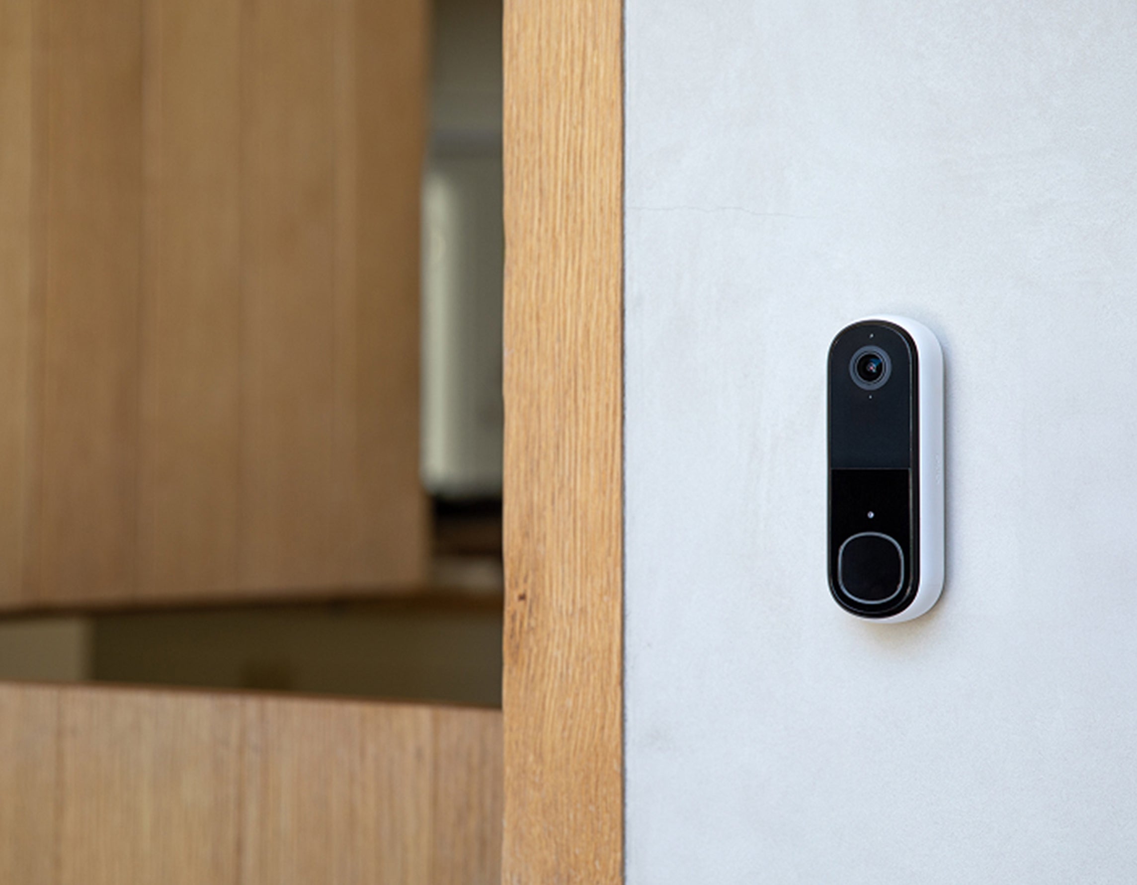Install with or without wires.