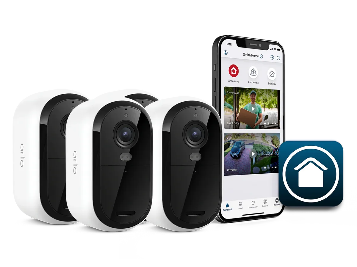Essential Security Camera 3rd Gen